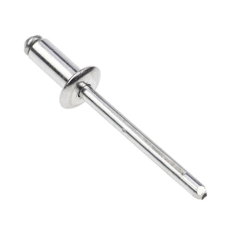 Akord Pop Rivets Al/St Dome Head, Multiple Sizes