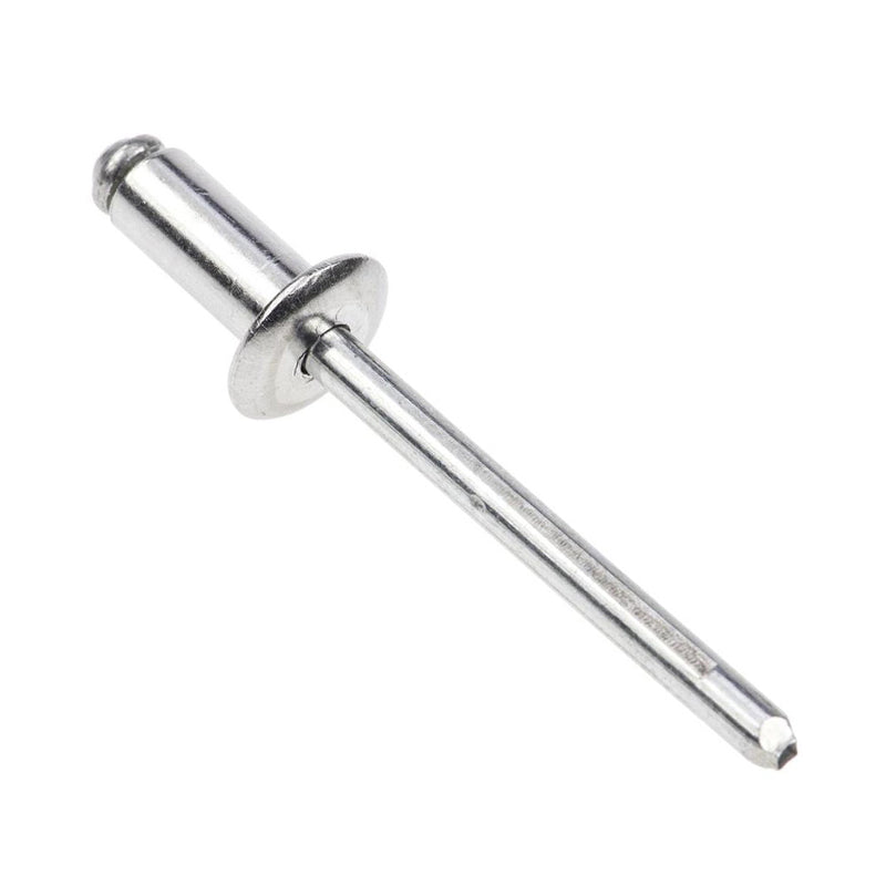 Akord Pop Rivets Al/St Dome Head, Multiple Sizes