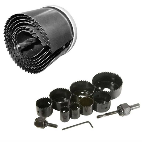 Hole Saw Set 7pcs