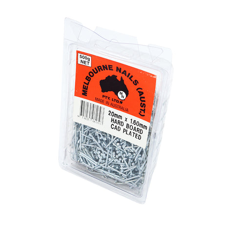 Hardboard Nails ZP, Multiple Sizes, Pack of 500g