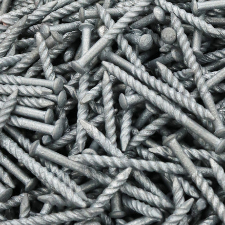 Decking Nails Screw Shank Galv Pack 5kg, Multiple Sizes