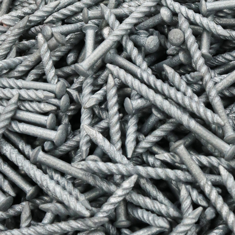 Decking Nails Screw Shank Galv Pack 5kg, Multiple Sizes