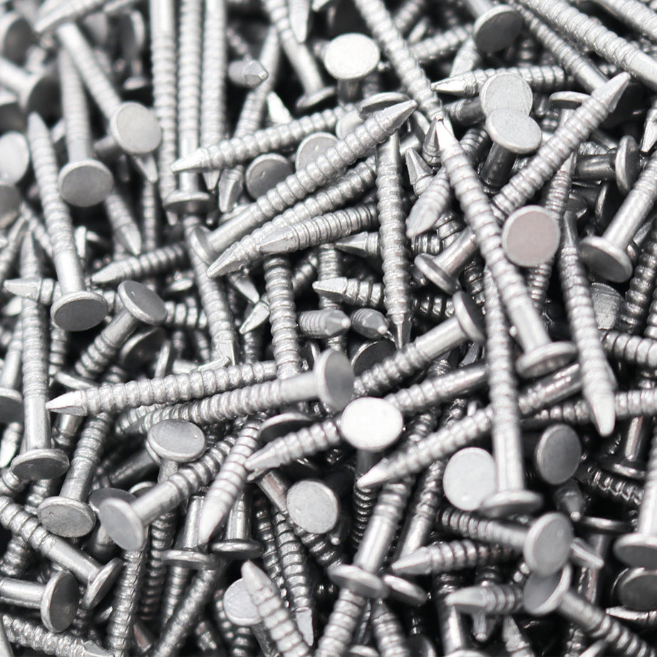 Underlay Nails Ring Shank, Multiple Sizes, Pack 2kg