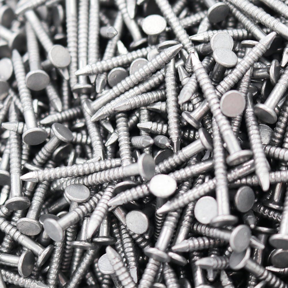 Underlay Nails Ring Shank, Multiple Sizes, Pack 2kg