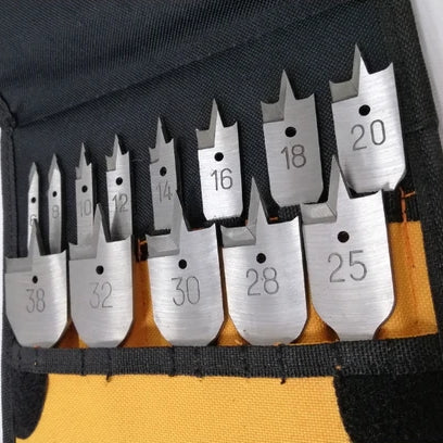 Drill Bits Spade Set 13pcs (6-38mm)