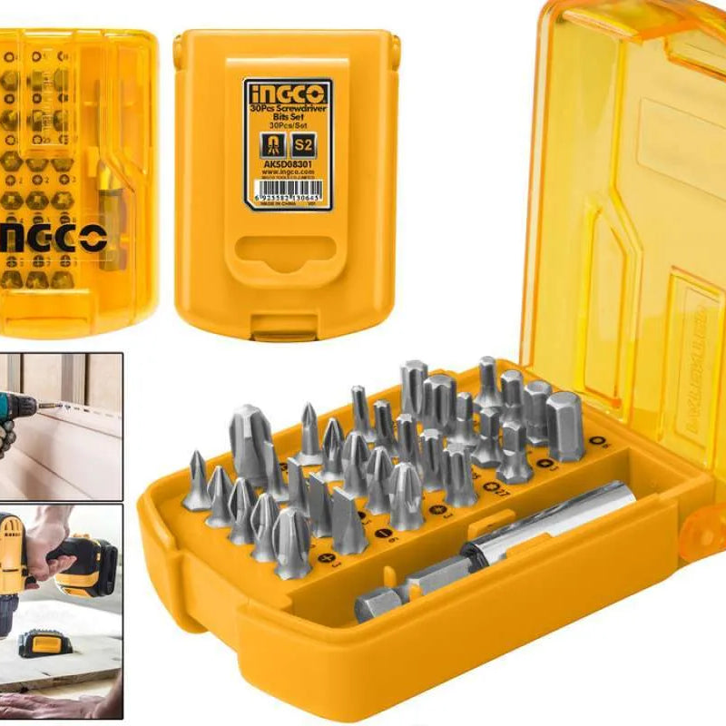 Screwdriver Bit Set 30pcs