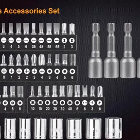 Accessories Kit 120pcs
