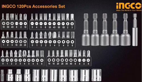 Accessories Kit 120pcs