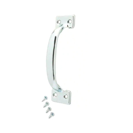 Door Handle Zinc Plated 150mm Cd1