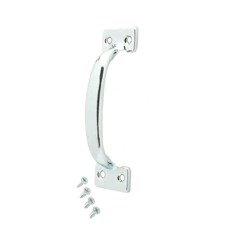 Door Handle Zinc Plated 150mm Cd1