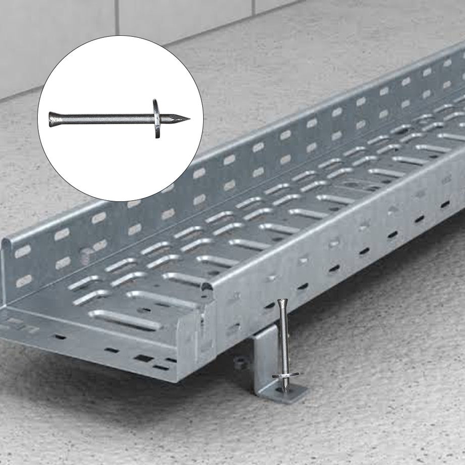 Mickey Pins Washered Pack500, Multiple Sizes