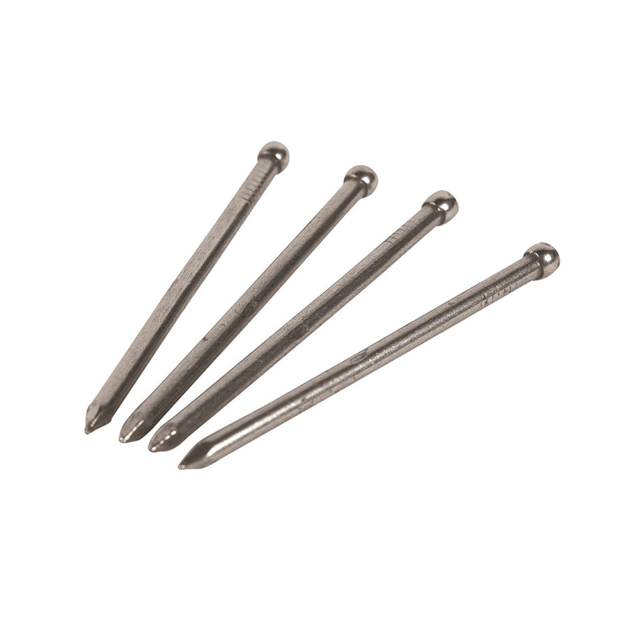 Bullet Head Nails Bright, Multiple Sizes