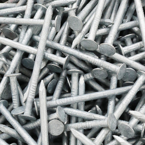 Fibre Cement Nails Galv Pack 5kg, Multile Sizes