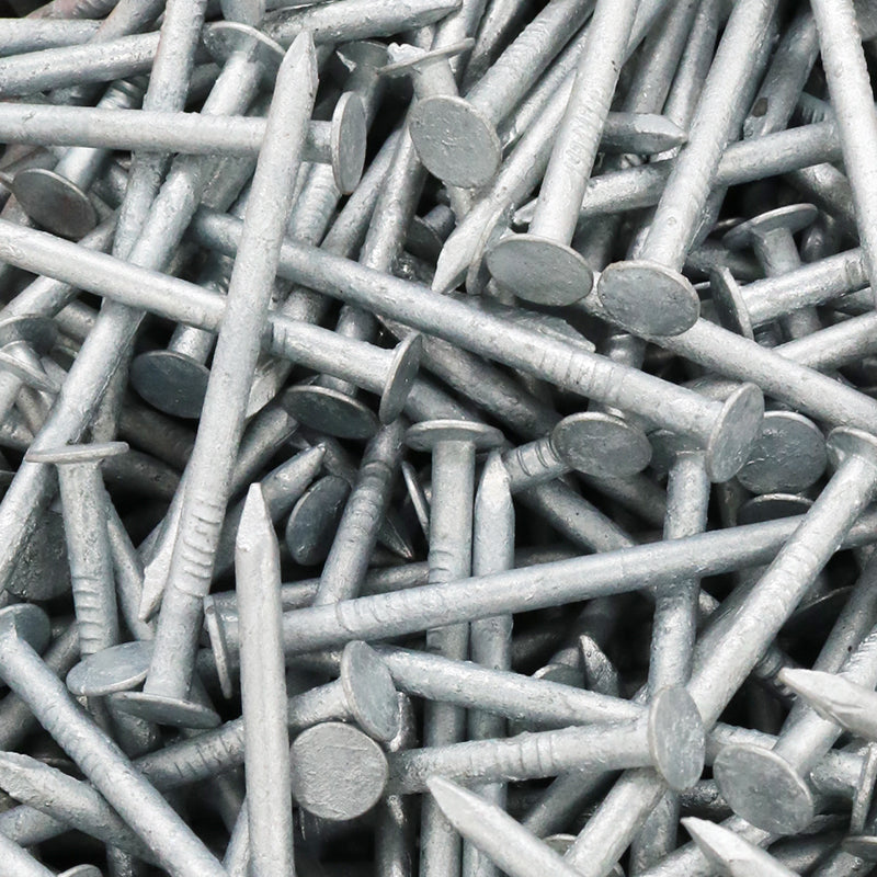 Fibre Cement Nails Galv Pack 5kg, Multile Sizes