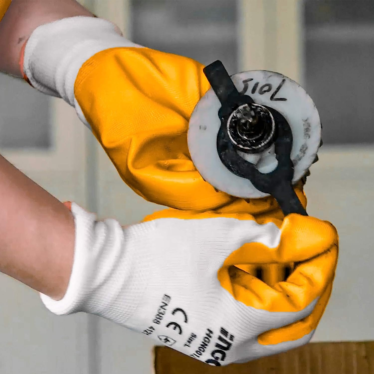 Gloves Nitrile 12pairs/Pk, L or XL