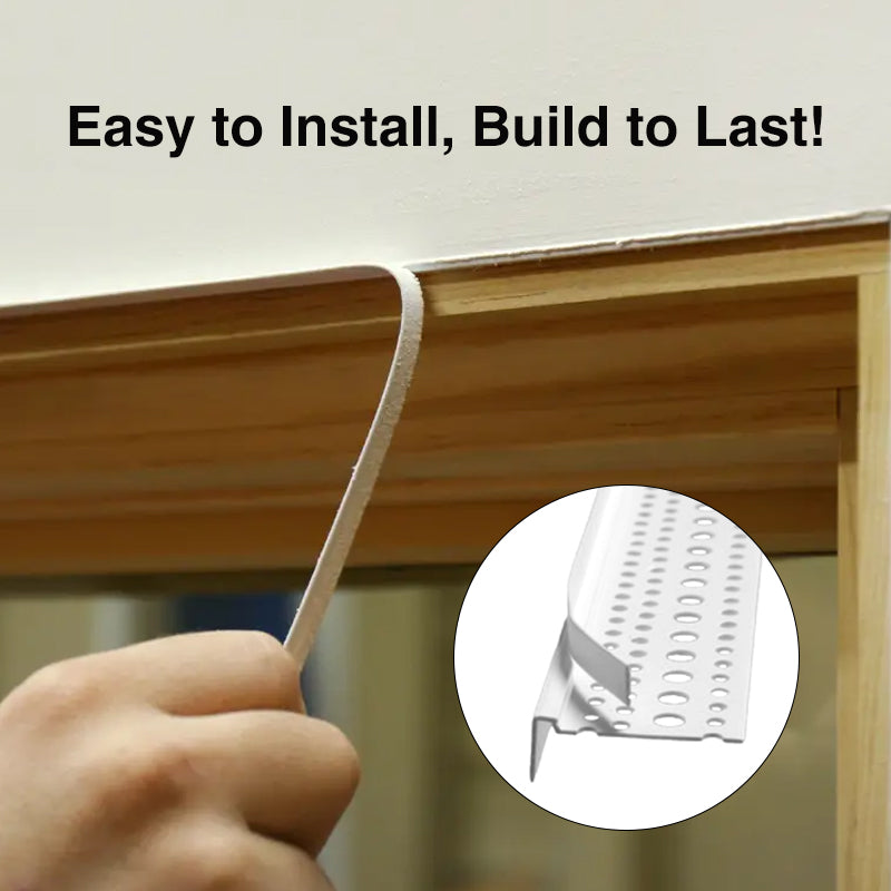 PVC Tear Away L Bead 3m, Multiple Sizes