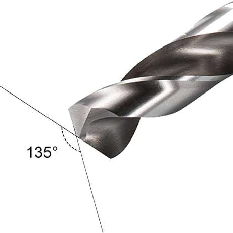 HSS Drill Bits Set M2 25pcs (1.0-13mm)