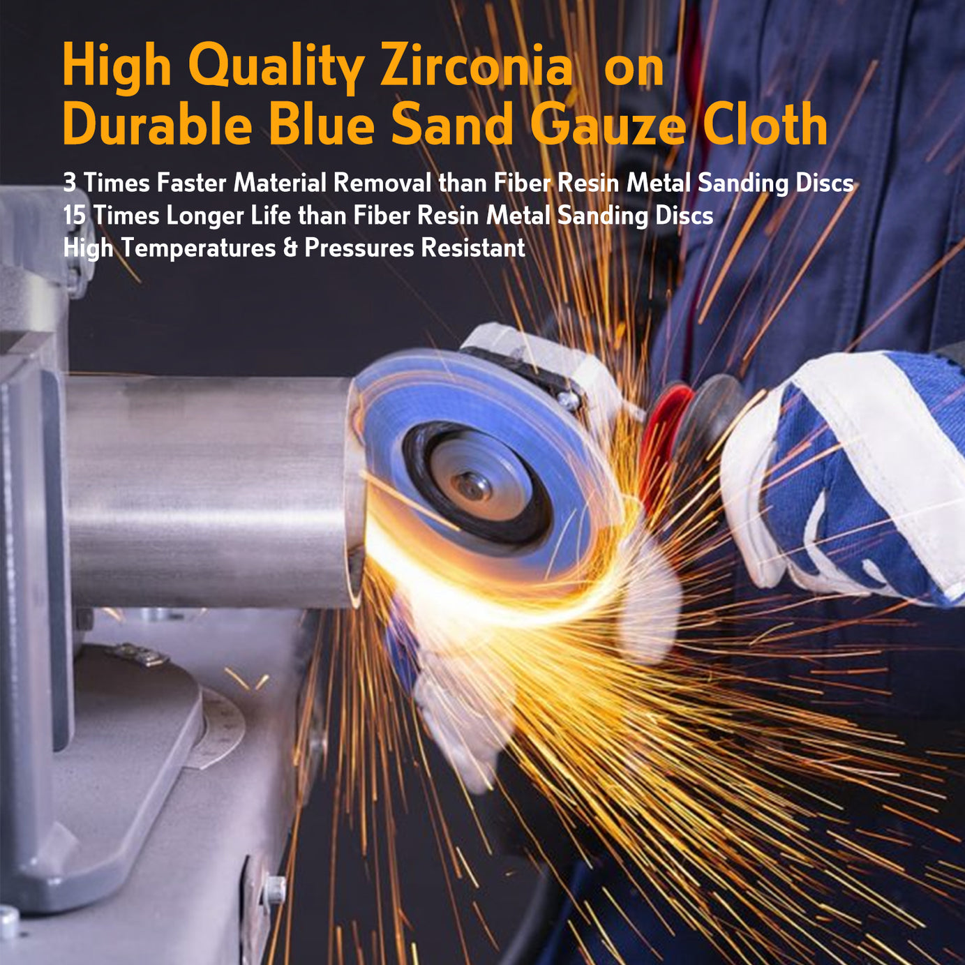 Flap Disc Wheel, Multiple Sizes