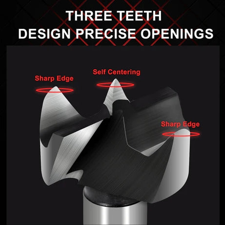Drill Bit Set Forstner 5pcs (15-35mm)
