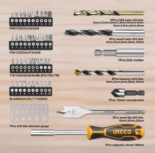 Accessories Kit 67pcs