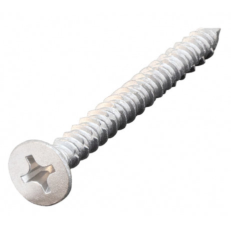 Iccons CSK Masonry Screw Box100, Multiple Sizes