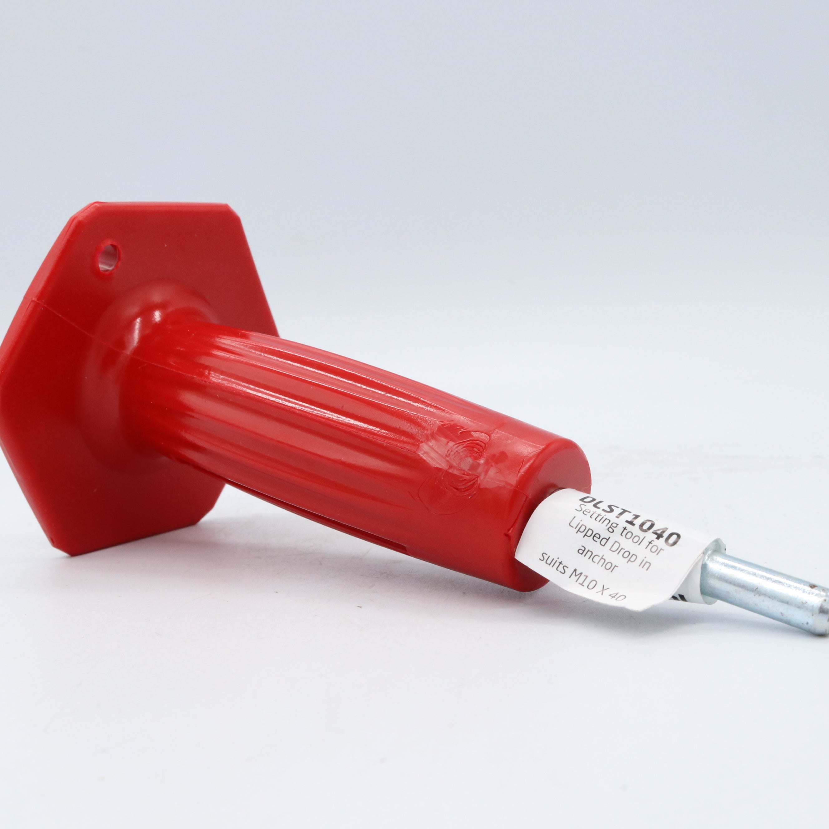 Drop In Anchor Lipped Setting Tool, Multiple Sizes