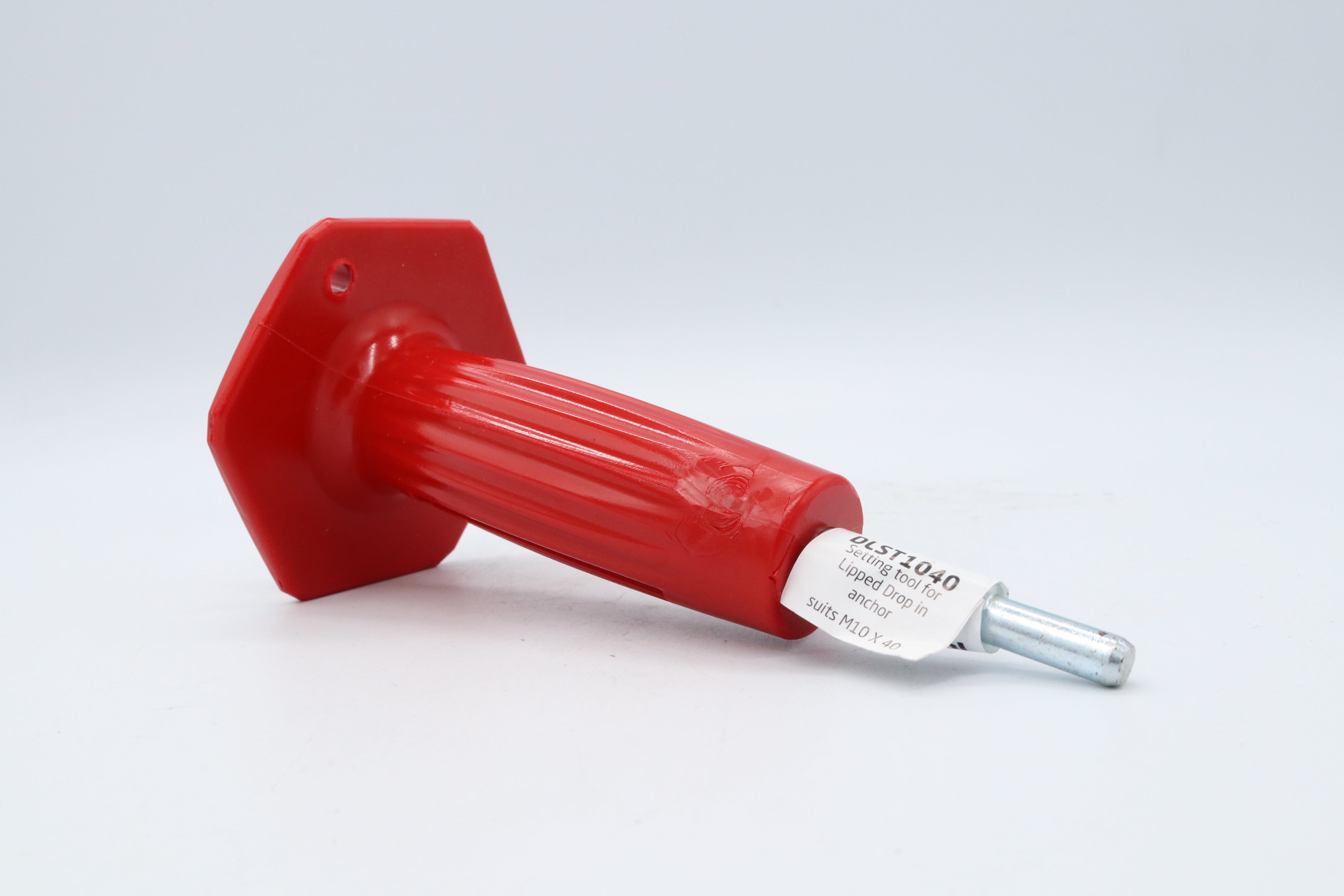 Drop In Anchor Lipped Setting Tool, Multiple Sizes