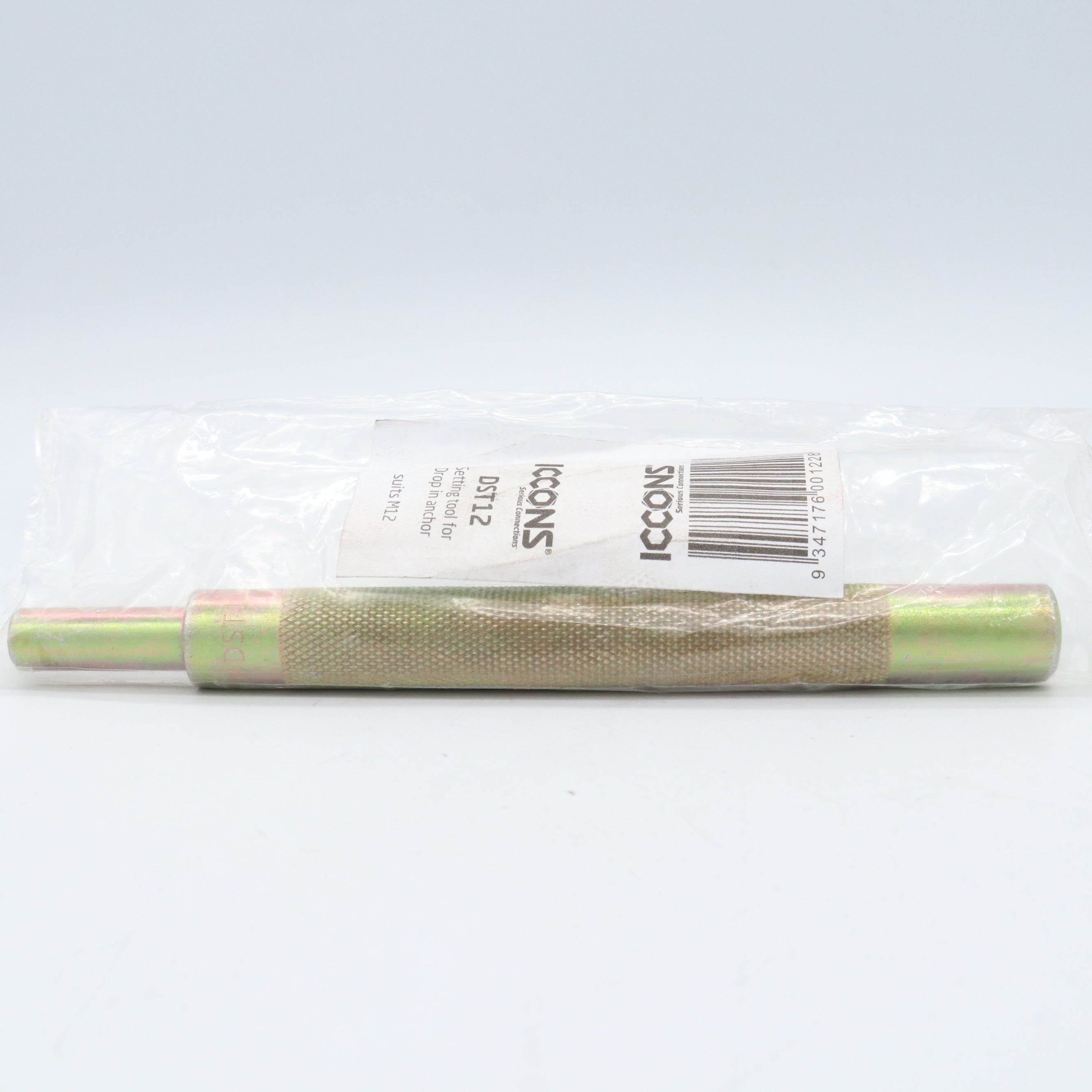 Iccons Drop In Anchor Setting Tool, M6/M8/M10/M12/M16/M20