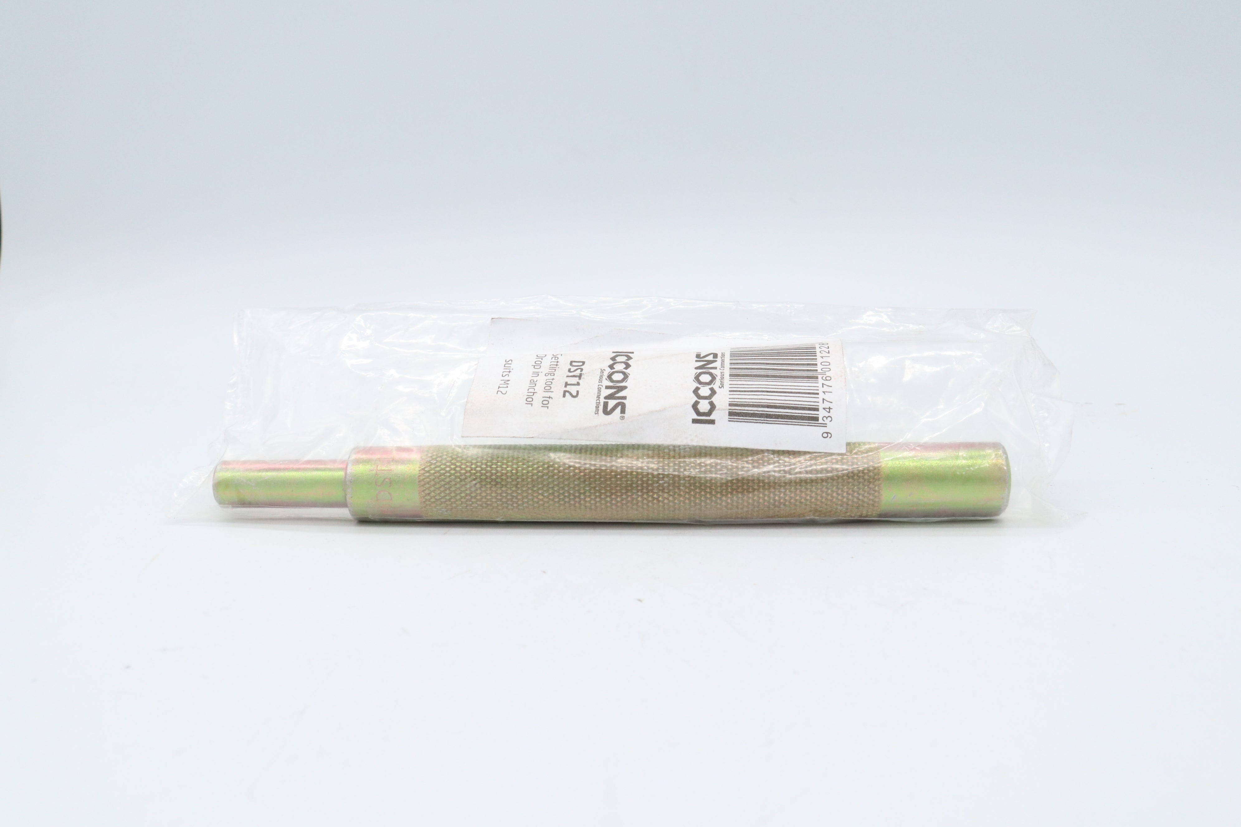 Iccons Drop In Anchor Setting Tool, M6/M8/M10/M12/M16/M20