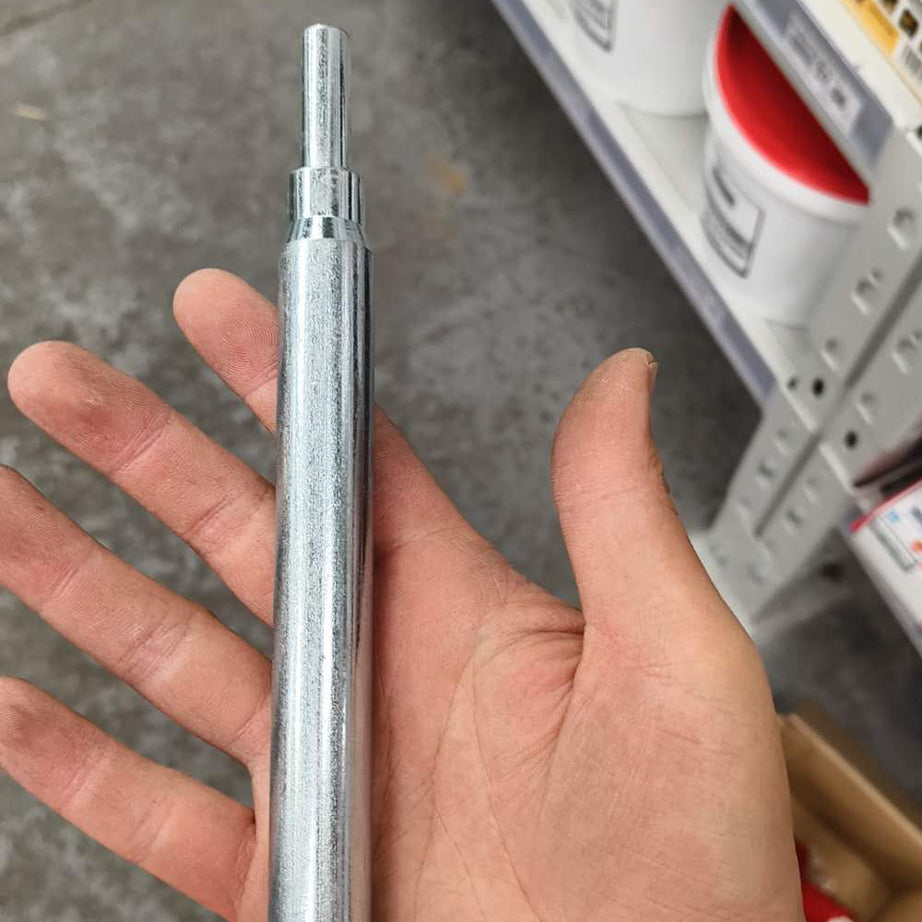 Hobson Drop-In Pro Setting Tool M12x50mm, Zinc Plated (Rohs Compliant)