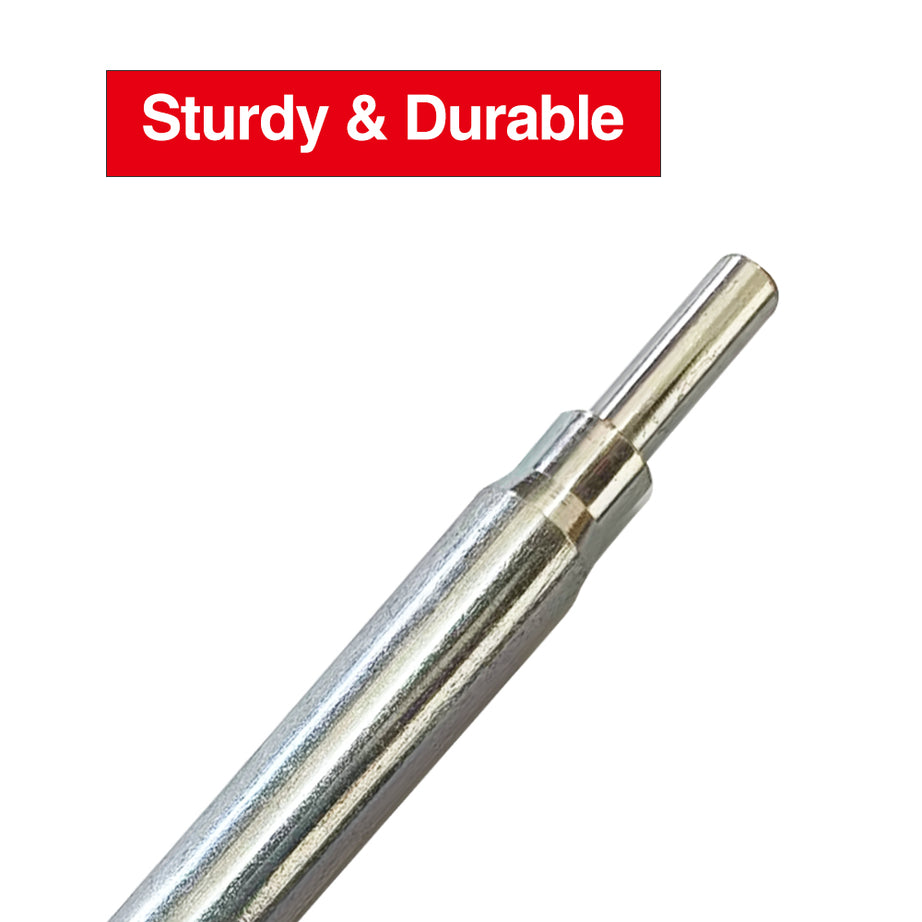 Hobson Drop-In Pro Setting Tool M12x50mm, Zinc Plated (Rohs Compliant)