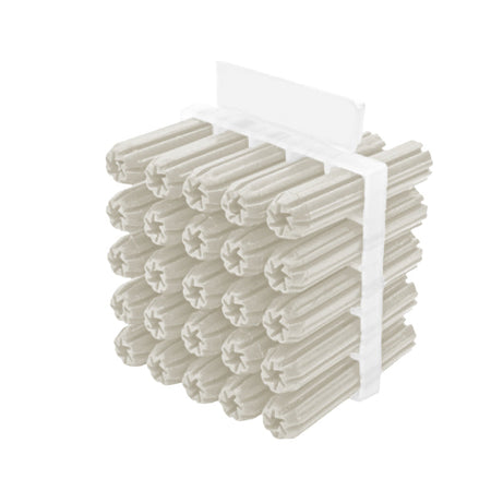 PVC Framed Wall Plug, Multiple Colors & Sizes