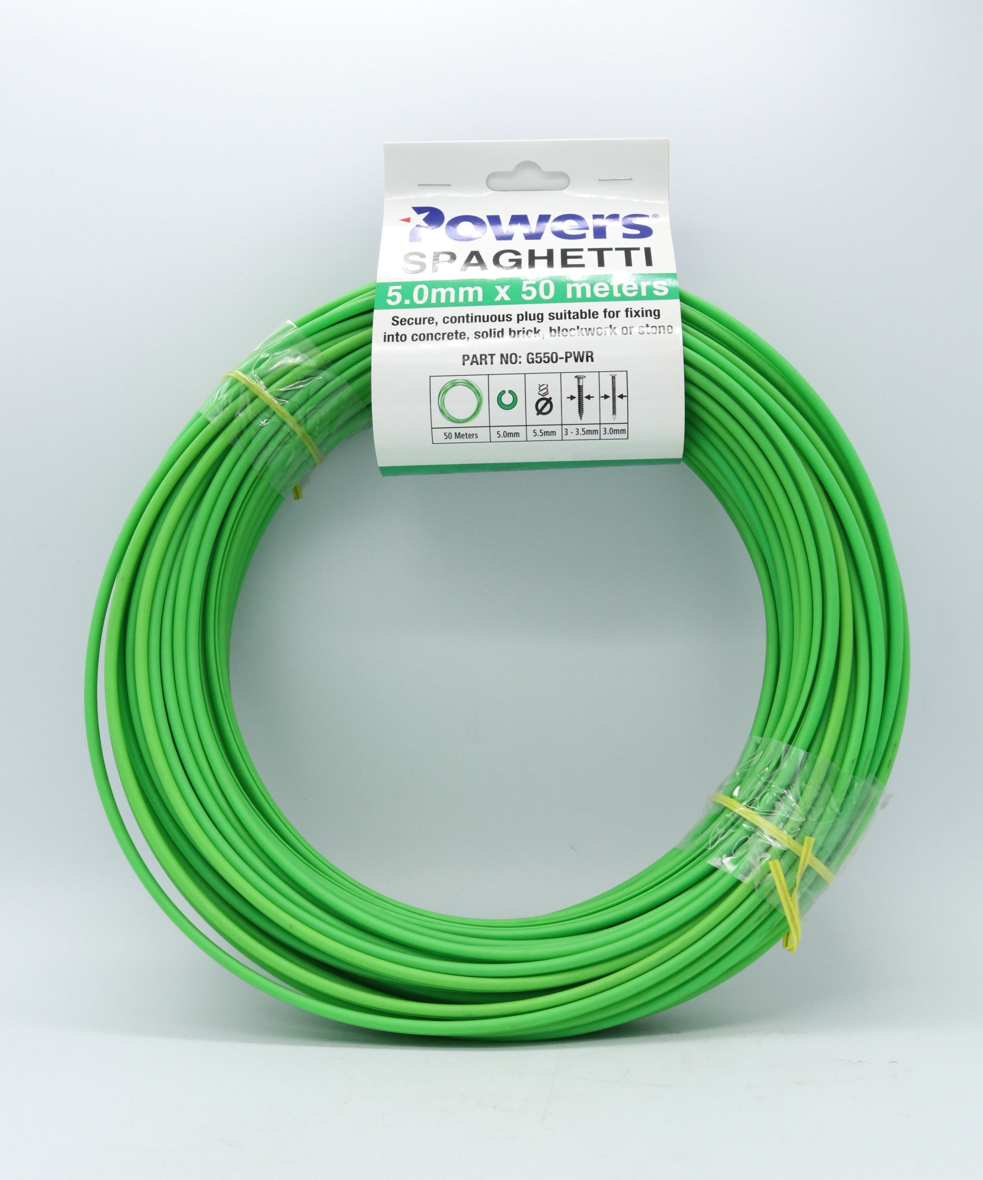 Red/Green Spaghetti, Multiple Sizes – Kangaroo Site Supplies