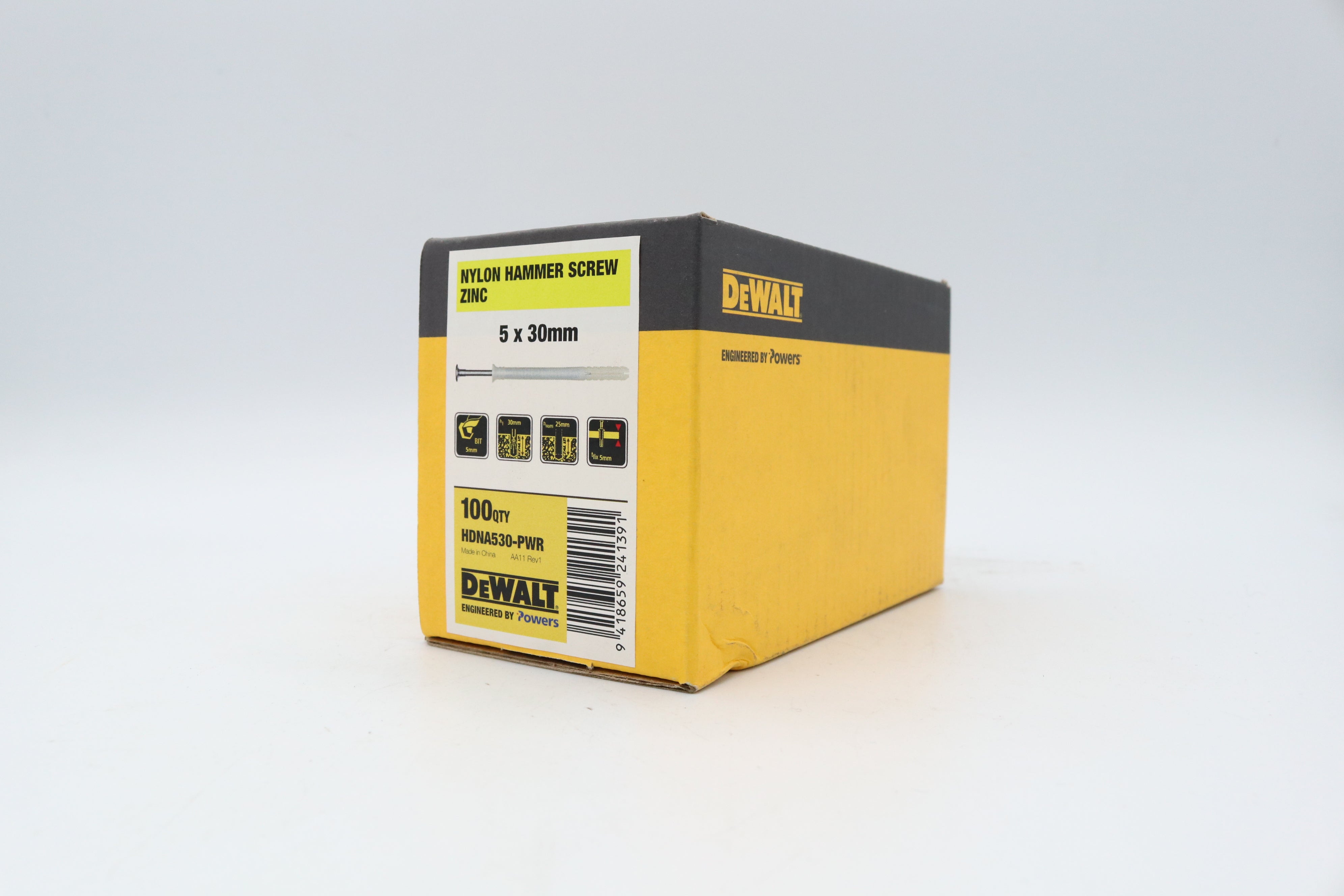 Heavy Duty Nylon Anchor Box100, Multiple Sizes