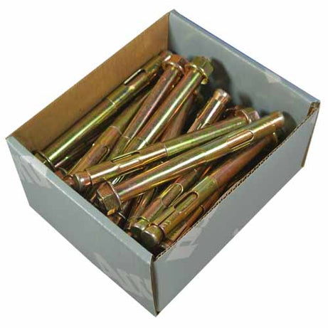 Hex Head Sleeve Anchor Yz, Multiple Sizes