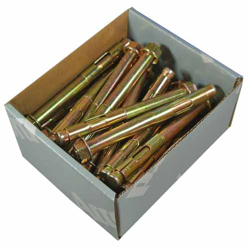 Hex Head Sleeve Anchor Yz, Multiple Sizes