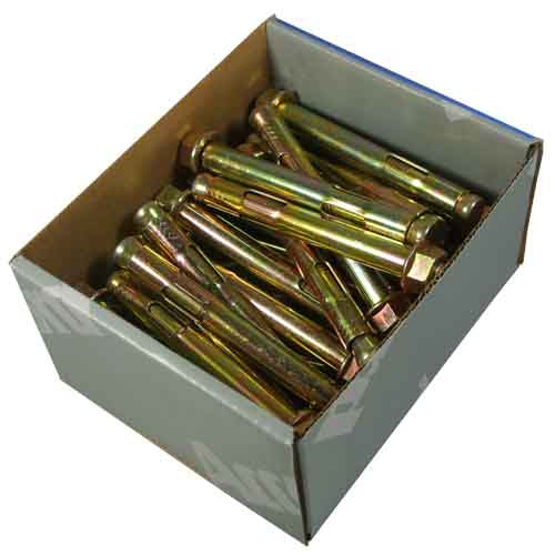 Hex Head Sleeve Anchor Yz, Multiple Sizes