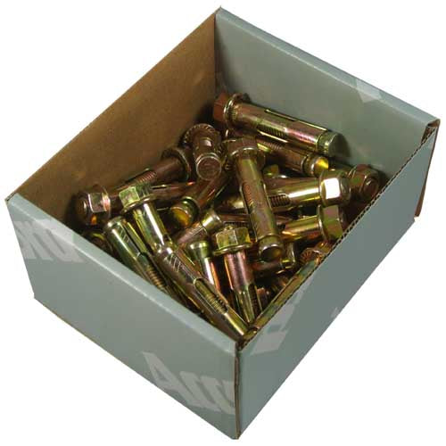 Hex Head Sleeve Anchor Yz, Multiple Sizes