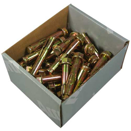 Hex Head Sleeve Anchor Yz, Multiple Sizes