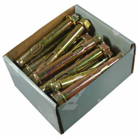 Hex Head Sleeve Anchor Yz, Multiple Sizes