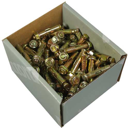 Hex Head Sleeve Anchor Yz, Multiple Sizes