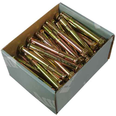 Hex Head Sleeve Anchor Yz, Multiple Sizes