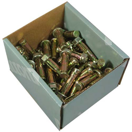 Hex Head Sleeve Anchor Yz, Multiple Sizes