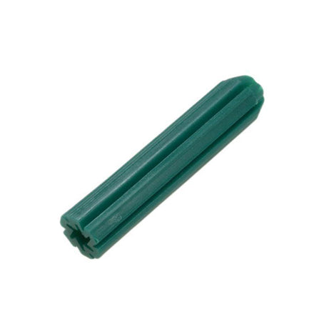 Plastic Wall Plugs, Multiple Sizes
