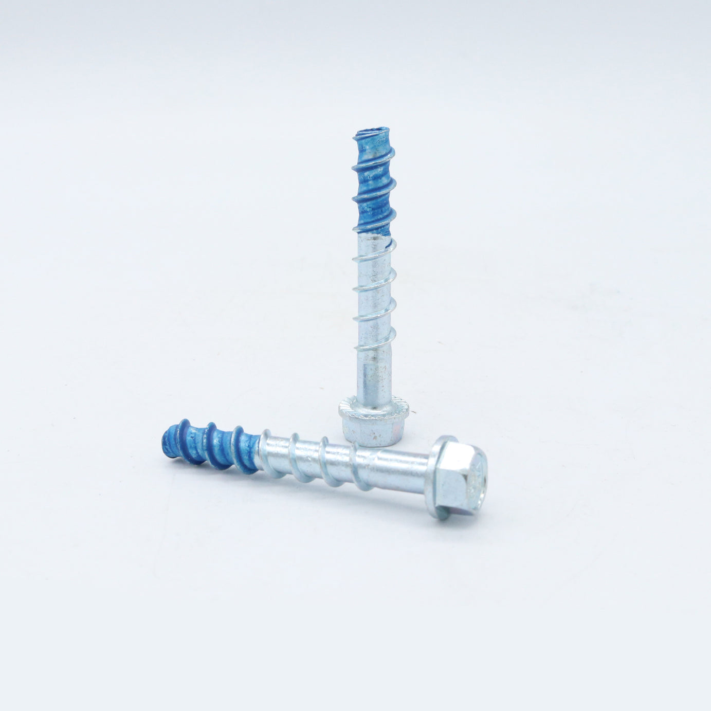 Dewalt Screw Bolt Blue-Tip Hex Zinc, Multiple Sizes