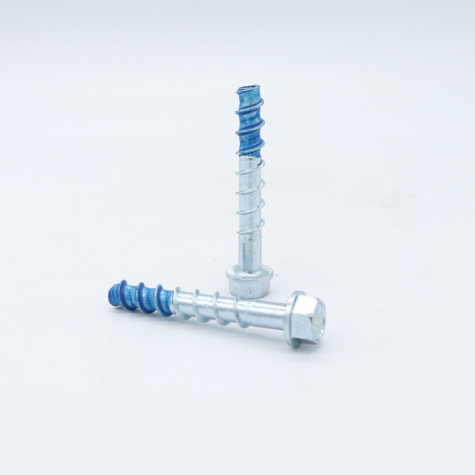 Dewalt Screw Bolt Blue-Tip Hex Zinc, Multiple Sizes
