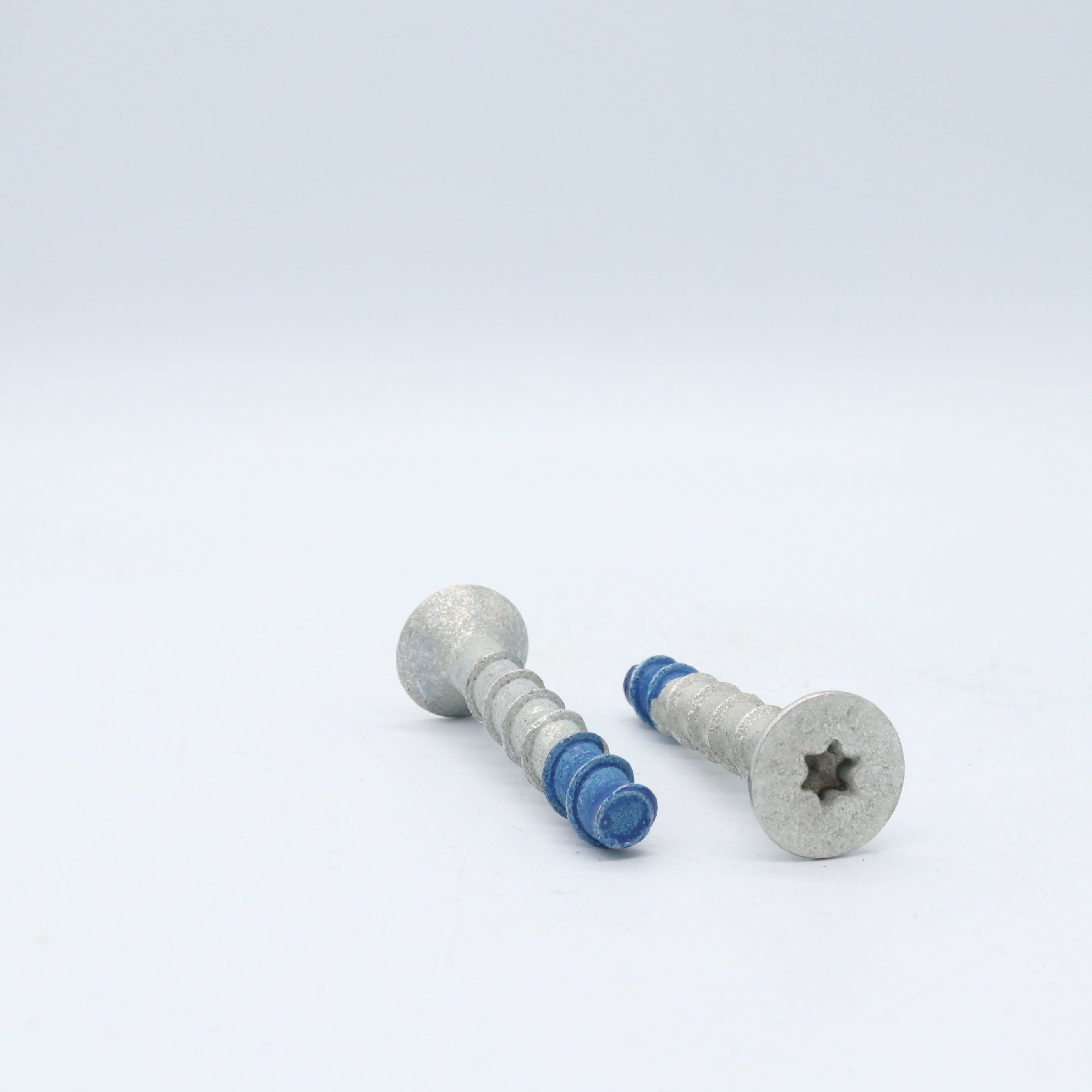 Dewalt Screw Bolt Blue-Tip CSK Galvanised, Multiple Sizes