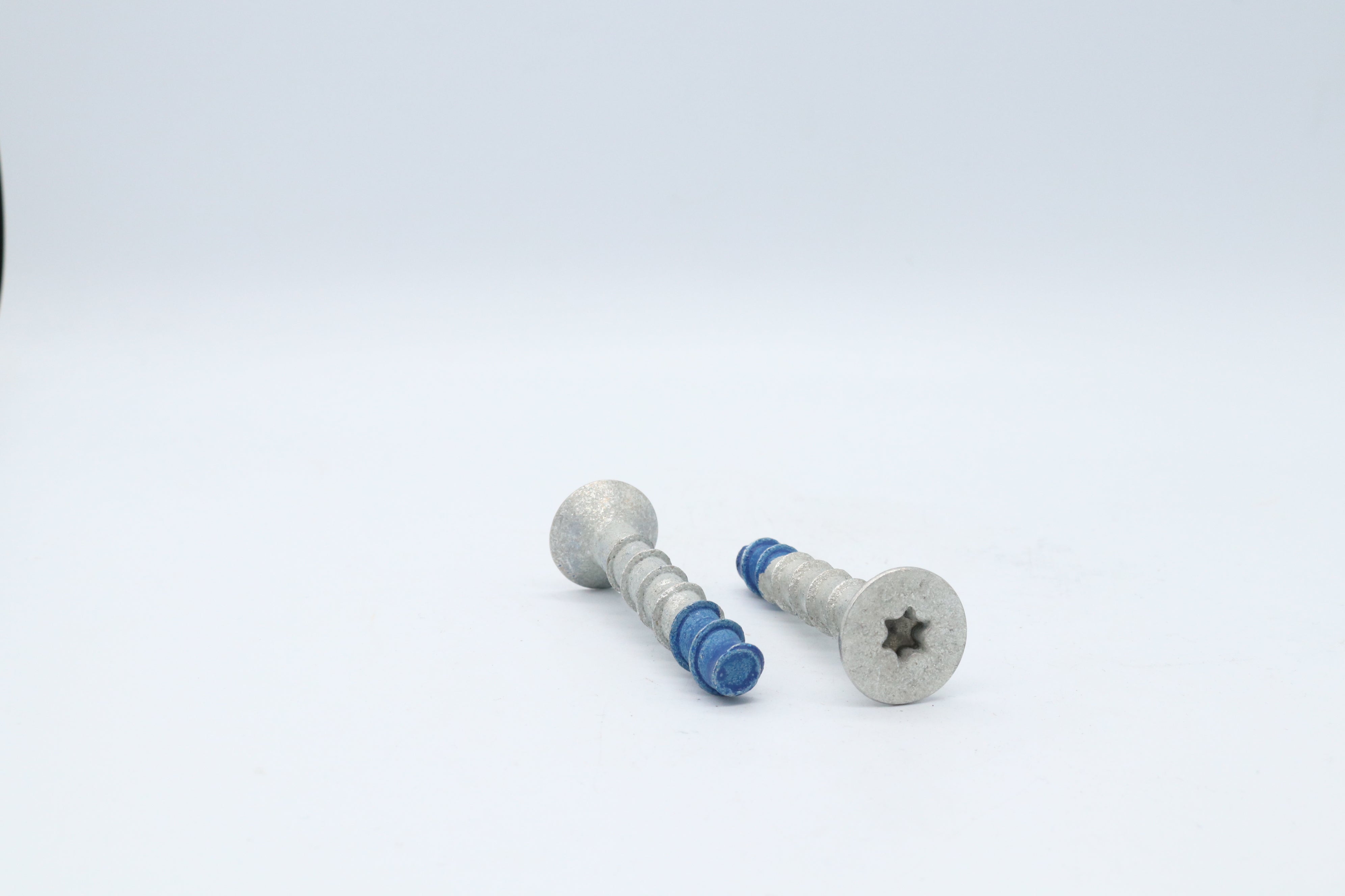 Dewalt Screw Bolt Blue-Tip CSK Galvanised, Multiple Sizes