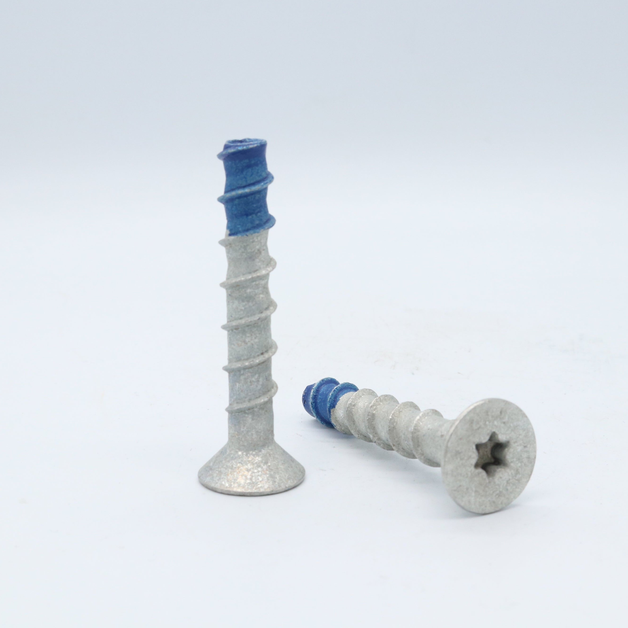 Dewalt Screw Bolt Blue-Tip CSK Galvanised, Multiple Sizes