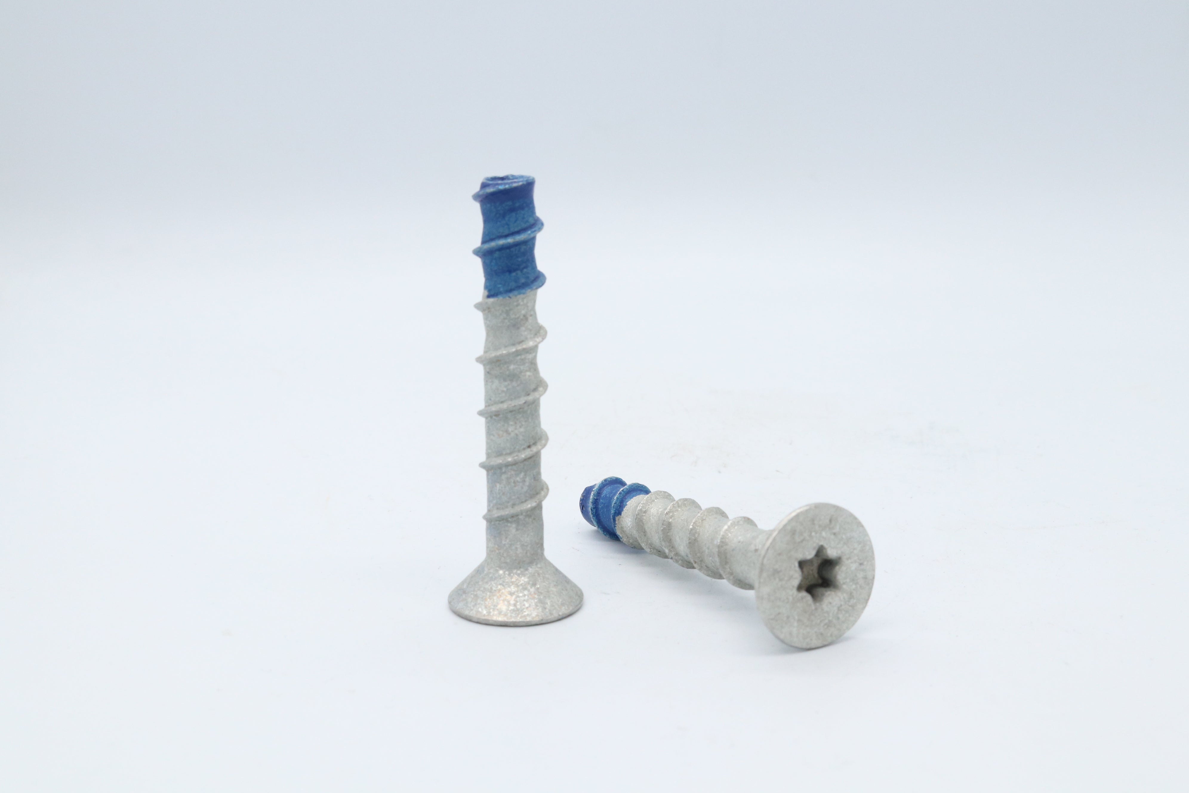 Dewalt Screw Bolt Blue-Tip CSK Galvanised, Multiple Sizes